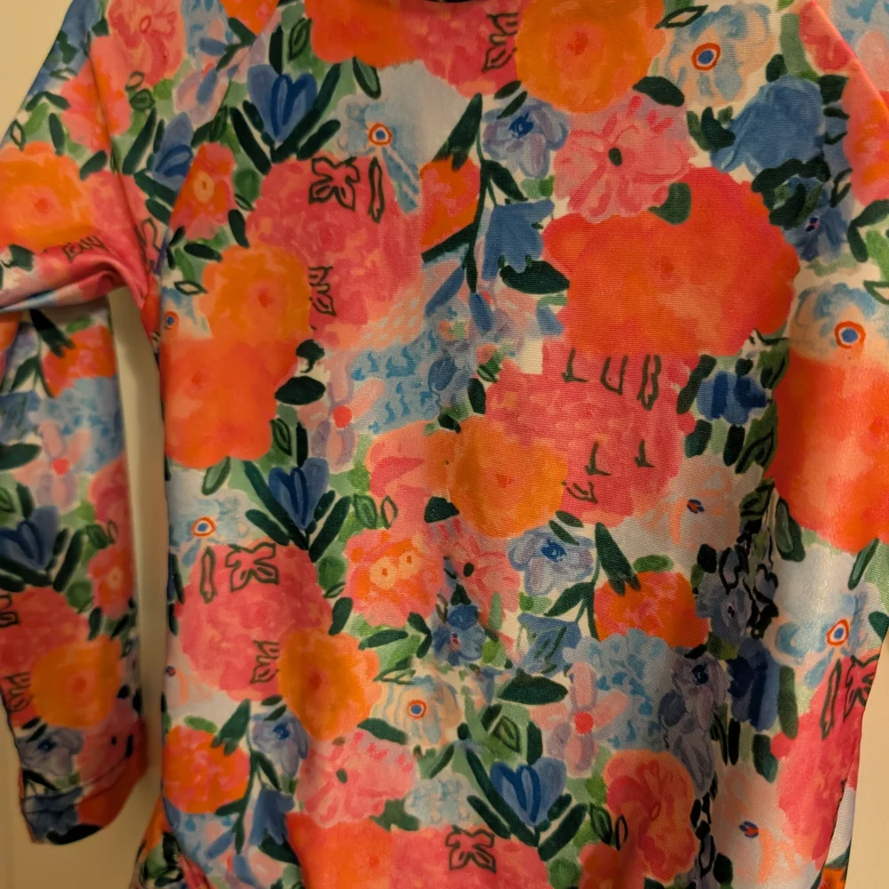 $ 💥3/$24 Poppys Kid Co Vibrant Floral Kids One Piece Swimsuit‎